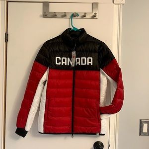 The Bay Olympic puffer jacket